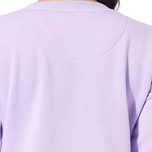 Sweat-shirt d'hiver à panneau personnalisé pour femmes dans un style décontracté avec logo sur le devant Nouveau design Sweatshirts imprimés par transfert de chaleur à vendre - Product Image 5