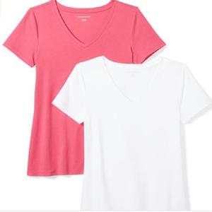Camiseta de algodón de moda de alta calidad para mujer, diseño de punto informal para adolescentes, deportes de verano, escapadas de fin de semana, camisetas deportivas - Product Image 4