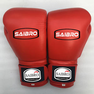 ถุงมือ MMA หนังแท้คุณภาพระดับพรีเมี่ยมสำหรับฝึกซ้อมและแข่งขันศิลปะการต่อสู้และชกมวย - Product Image 2