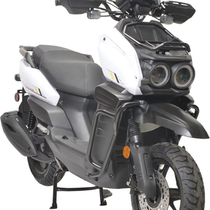 Scooter électrique 150cc pliable avec cadre en aluminium, moteur 500W, batterie lithium 48V, entièrement automatique, pour adultes - Stock disponible - Product Image 1