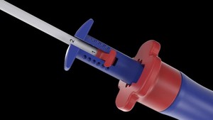 Anclajes de Sutura PEEK, Aguja para Menisco, Sistema de Reparación Quirúrgica Veterinaria de Fijación Rápida para Reparación Meniscal - Product Image 3