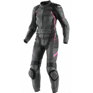 Haute qualité personnaliser femme et hommes et femme moto costumes en cuir vêtements de sport course automobile - Product Image 1