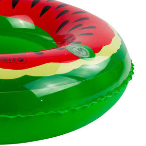 WATERMELON <b>INFLATABLE</b> BEACH BIKE <b>FOR</b> SWIMMING - Product Image 5