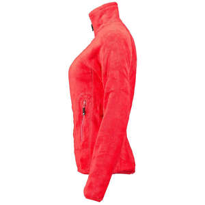 Chaqueta de Forro Polar para Mujer de Alta Calidad, Chaqueta de Forro Polar Personalizada OEM para Mujer, Ropa de Invierno - Product Image 5