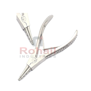 Alicates de apertura de anillo de calibre pesado, herramientas de arte para Piercing corporal, acero inoxidable, aprobado por ISO, calidad profesional, venta al por mayor - Product Image 2