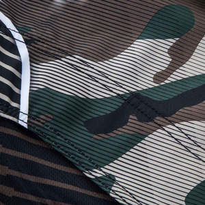 Pantalones Cortos de MMA de Lona con Logotipo Personalizado de Último Diseño, Cintura Elástica, Casuales, Ligeros, para Hombre, al por Mayor - Product Image 6