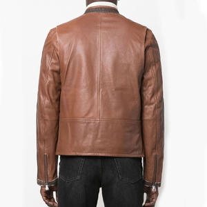 เสื้อโค้ทผู้ชายคอปกตั้งผ้าฟลีซหนาสำหรับฤดูหนาวโลโก้ตามสั่ง - Product Image 6