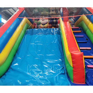 Commercial Grade PVC <b>Inflatable</b> Dog Theme Bounce <b>House</b> with Slide - Product Image 4