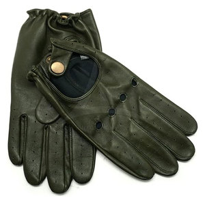 Gants habillés pour hommes 2026 en cuir avec écran tactile, doublure en laine, respirants, élégants, pour l'hiver, pour la conduite, l'extérieur et un usage décontracté - Product Image 4