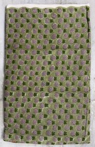 Handmade Eco Friendly Breathable Hand Block Printed 100%Cotton <b>Fabric</b> Handcrafted Jaipur Traditional Block Print Cotton <b>Fabric</b> - Product Image 4