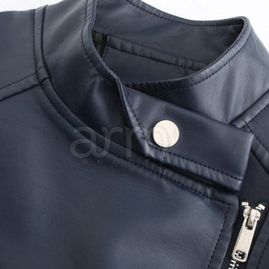 Breathable <b>Lightweight</b> Comfortable <b>Women</b> Winter <b>Jacket</b> Casual Wear Top Selling Reasonable Price <b>Women</b> Leather <b>Jacket</b> - Product Image 5