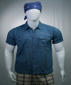 Chemise en flanelle 100% coton à la mode pour hommes à manches longues vêtements imprimés décontractés avec logo personnalisé respirant-Promotion pas cher - Product Image 1