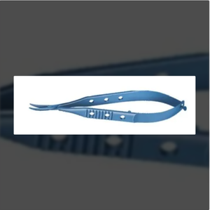 Ciencia fabricación quirúrgica 136mm titanio CVD W/O Ojo de bloqueo instrumentos quirúrgicos NH Castroviejo cuchillo oftálmico abrazadera Retractor - Product Image 3