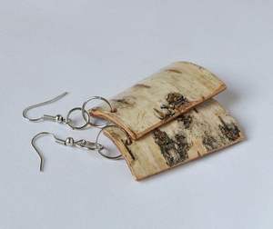 Pendientes en forma de gota de corazón de alta calidad Pendientes de cuentas de madera exagerados bohemios Vintage para mujeres de la India al precio más bajo - Product Image 2