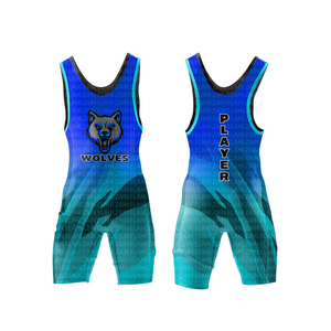 Singlet de lutte personnalisé en gros pas cher séchage rapide Singlet de lutte classique Singlet de lutte 2025 - Product Image 3
