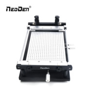 Impresora de Plantillas NeoDen FP2636, Impresora Manual de Pasta de Soldar de Alta Precisión para Serigrafía de PCB
