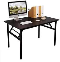 Bureau portable pliable en métal – Conception ergonomique pour le travail à domicile, le bureau, l'étude, l'écriture et le jeu