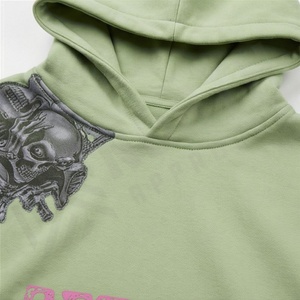 Sweat-shirts d'hiver 100% coton imprimés sur mesure, en molleton, style streetwear, coupe classique, vente en gros, commandes en gros, hauts décontractés - Product Image 4