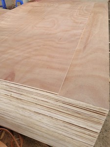 Hoja de madera contrachapada de madera dura industrial para embalaje y envío Transporte Marca ENVI de grado de primera clase - Product Image 3