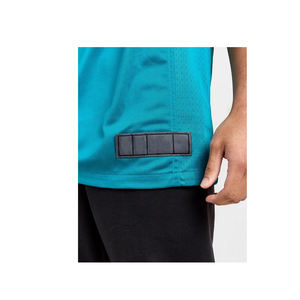 Camiseta de fútbol americano personalizada auténtica, malla transpirable con características de talla grande, longitud de manga corta - Product Image 6