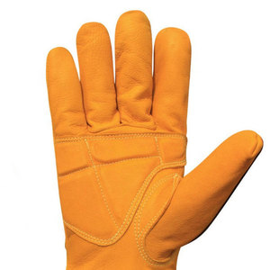 Guantes de Trabajo de Piel de Oveja para Hombre, Guantes de Seguridad Industriales para la Construcción - Product Image 5