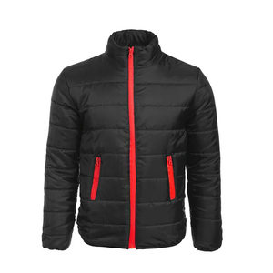 Chaqueta acolchada personalizada de alta calidad, nuevo estilo, abrigo de lona con logotipo y diseño personalizados, chaqueta acolchada al por mayor - Product Image 1