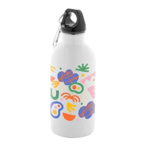 Bottiglia d'Acqua in Acciaio Riciclato - Ecologica e Sostenibile - Product Image 1
