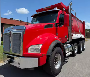 Camión Volquete Kenworth T880 Usado del 2020, Listo para Exportar, en Venta - Product Image 2