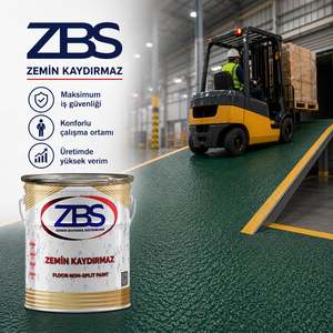 Peinture Antidérapante ZBS pour Sols - Revêtement Liquide pour Véhicules et Piétons, Application au Pistolet ou au Spatule - Product Image 2