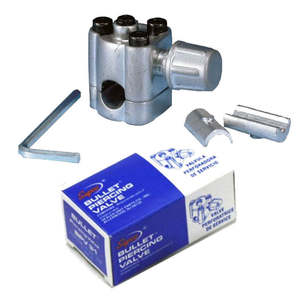 Válvula de Perforación de Bala Supco BPV31, Paquete de 12, Conexión de 1/4, 5/16 y 3/8, Hecha de Latón Duradero, Forma Rectangular - Product Image 2
