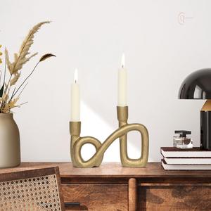 Porte-bougie en métal de qualité supérieure pour le Ramadan, pour le salon, la chambre et les salles à manger, personnalisable pour la vente en gros, décoration intérieure et cadeaux - Product Image 1