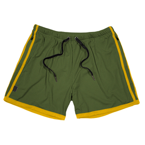 Pantalones cortos deportivos informales para correr con bolsillo y cremallera para hombre de alta calidad, pantalones cortos holgados para correr, gimnasio, redes deportivas, baloncesto - Product Image 2