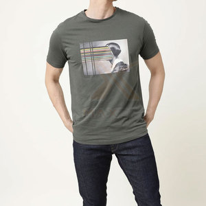 Camisetas de hombre de secado rápido al por mayor, tallas grandes en stock, camisetas de hombre de fabricación profesional. - Product Image 5