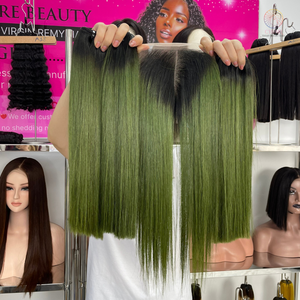 ผมตรงแบบ Bone Straight Remy พร้อมเชือกผูกปิดผมทุกสี ผมแท้ 100% จากโรงงานผลิตผมเวียดนาม - Product Image 4