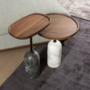 โต๊ะกาแฟสไตล์ใหม่โต๊ะไม้ตกแต่งโต๊ะแบบเน้นเสียง - Product Image 1