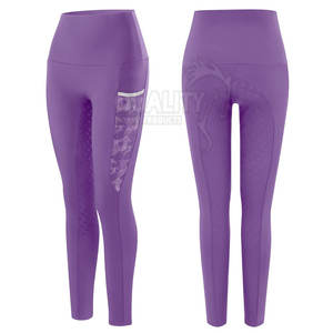 Culotte d'équitation de haute qualité pour femme Pantalon équestre confortable et respirant Culotte d'équitation - Product Image 1