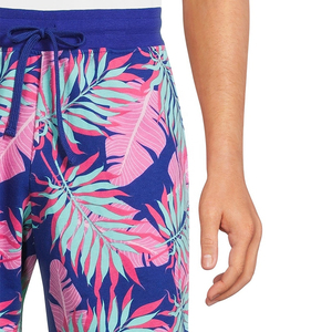 Nuevos Shorts de Baño Ecológicos para Hombre, Cómodos, 100% Algodón, con Bolsillo, Estilo Veraniego para la Playa o la Piscina - Product Image 4