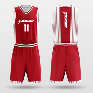 Uniforme de basket-ball de logo personnalisé de haute qualité pour les sports d'équipe grande taille et sublimation de maternité conception de longueur au genou de haute qualité - Product Image 5