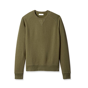 Meilleures ventes Design tendance Sweat-shirt à manches longues en coton mélangé pour hommes Service OEM pour l'automne Adultes - Product Image 3