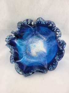 Personnaliser coloré fait à la main moderne de luxe pleine résine bol base lavable au lave-vaisselle personnalisable pour chocolat bonbons bonbons bijoux - Product Image 3