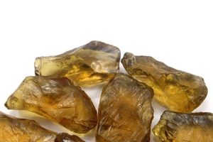 2 pièces 100% Quartz ours naturel pierre précieuse de qualité AAA 30-35 MM taille énorme non traitée brute pour la fabrication de bijoux pierres précieuses en vrac - Product Image 2