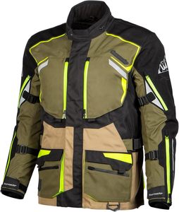 Nueva chaqueta de motocicleta impermeable transpirable de alta calidad OEM, ropa deportiva de poliéster/algodón con logotipo y Color personalizado - Product Image 4