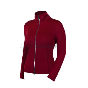 Womens waterproof horse riding jacket breathable stretch fabric stylish <b>equestrian</b> outerwear for training competition jacket - Product Image 6
