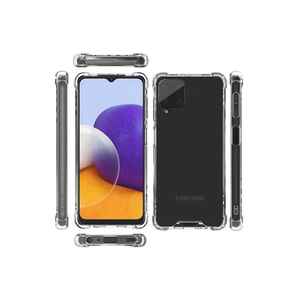 Coque pour Samsung Galaxy M32 ASMA Nitro, antichoc, transparente, en silicone, protection élégante, design classique givré - Product Image 3