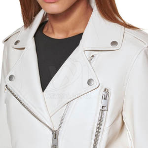 Veste en cuir pour femme légère et respirante, vêtements décontractés pour femme, veste pour femme à prix raisonnable - Product Image 5
