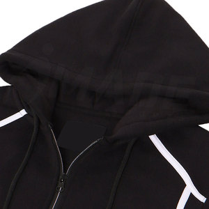 Sweat-shirts d'hiver pour hommes de haute qualité, logo imprimé personnalisé, manches longues, doublure en tricot, polyester/coton, séchage rapide, respirant - Product Image 6