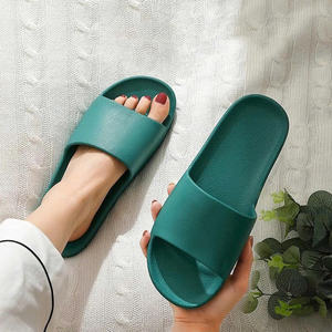 Pantoufles d'intérieur douces, légères et antidérapantes 9 options de couleur pour hommes et femmes - Product Image 1