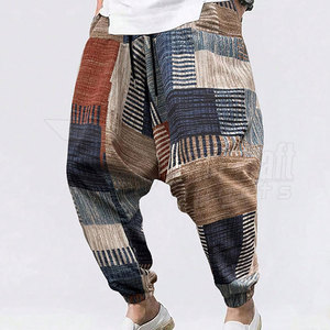 Joggers holgados sublimados más vendidos Pantalones de hombre Ropa de moda Joggers holgados sublimados para hombres - Product Image 2