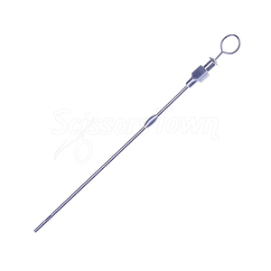 Tubo de succión quirúrgico de acero inoxidable Elsberg Cánula Ventricular 7FR para neurocirugía y procedimientos cerebrales - Product Image 6