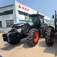 Trattore Agricolo di Alta Qualità 220HP con Trasmissione a Ingranaggi 4WD, Macchinario Agricolo con Motore, Cambio e Pompa per Lavori Forestali e Movimentazione Terra